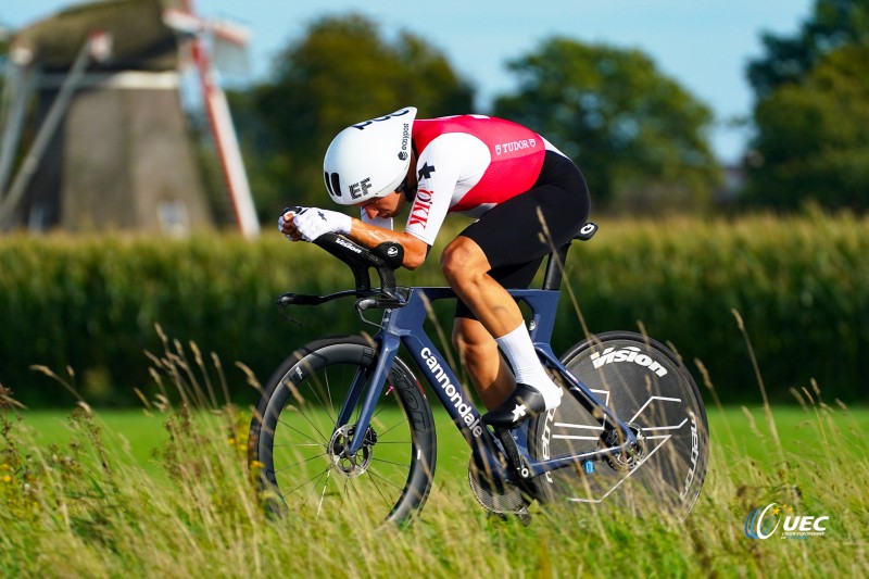 2023 UEC Road European Championships - Drenthe - Elite Men's ITT - Emmen - Emmen 29,5 km - 20/09/2023 -  - photo Massimo Fulgenzi/SprintCyclingAgency?2023